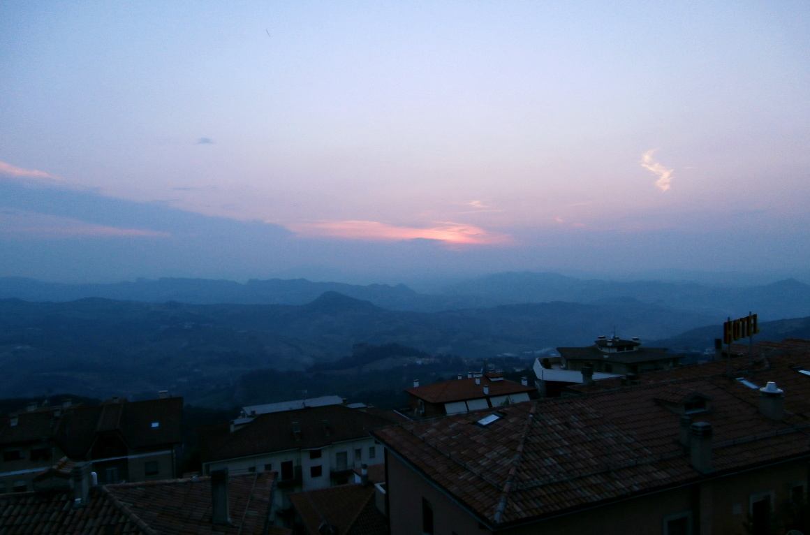 We fall in love with Padua--Sunset-San-Marino