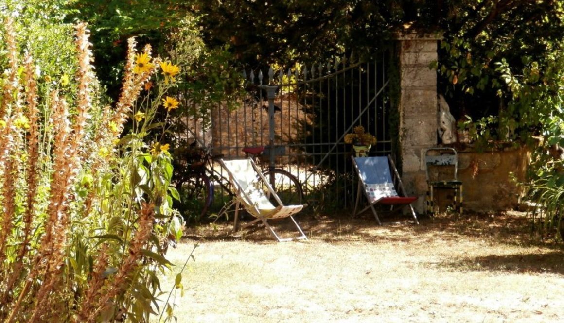 Relaxing in the South of France - The B&B at Sorges was a haven where we could relax
