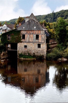 Country Route to Sorges-Argenton-Sur-Creuse-Mill