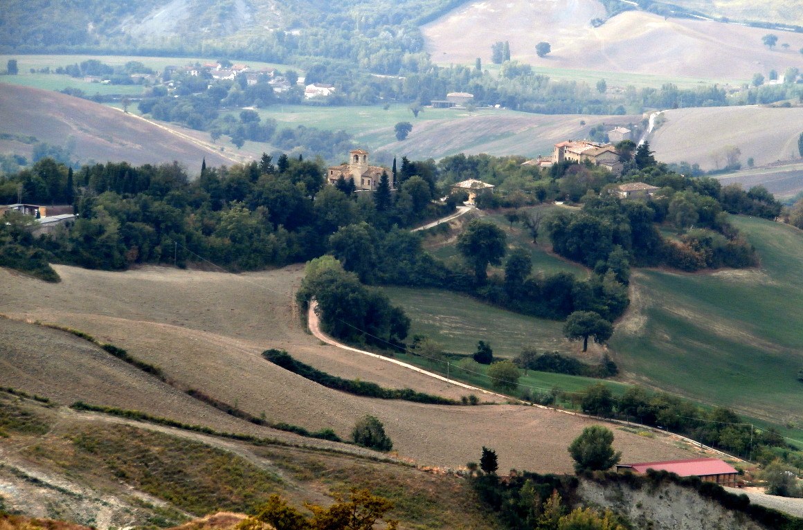 Road to L'Aquila-Are we nearly there yet-3-Monastry in the hills - The end of the Journey
