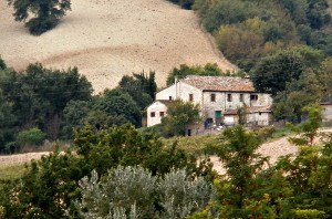 Road to L'Aquila--Umbrium-Farmhouse - The end of the Journey