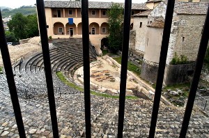 Road to L'Aquila--Roman-Ampitheatre-Spoleto - The end of the Journey