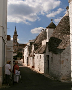 Alberobello-2-Trulli in Puglia