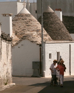 Alberobello-5- Trulli in Puglia