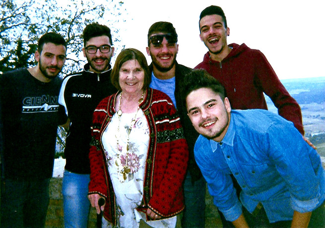 Matera-10-the-lads-with-Jackie