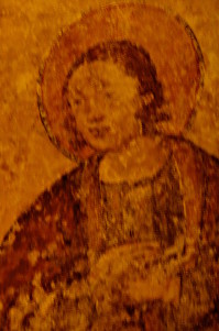 Matera-14-Cave-painting-in-the-Sassi-church