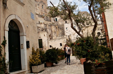 Matera-4-One-of-the-renovated-streets-in-the-Sassi