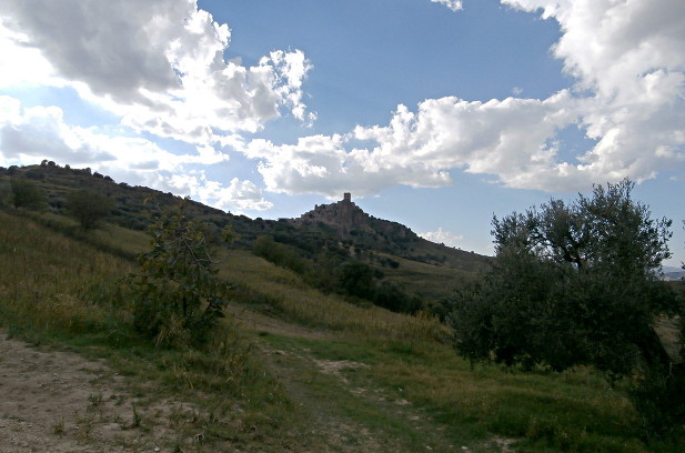 Craco from afar
