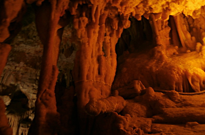 SMALL TOWN APPEAL IN APULIA ENCHANTS - One-of-the-many-rock-forms-in-the-cave