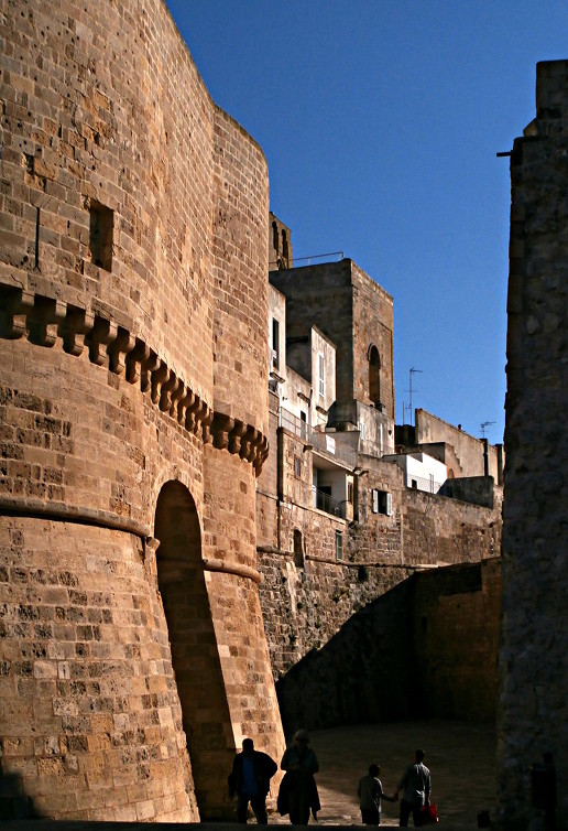 OTRANTO - Otranto-city-walls