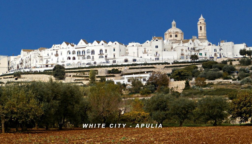 The White City - Apulia