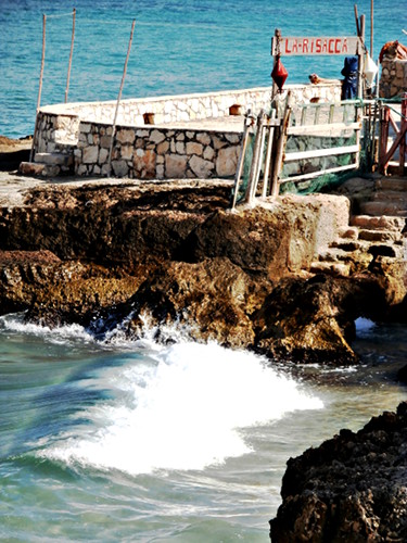 Monopoli - Martina Franca - The inlet we over looked