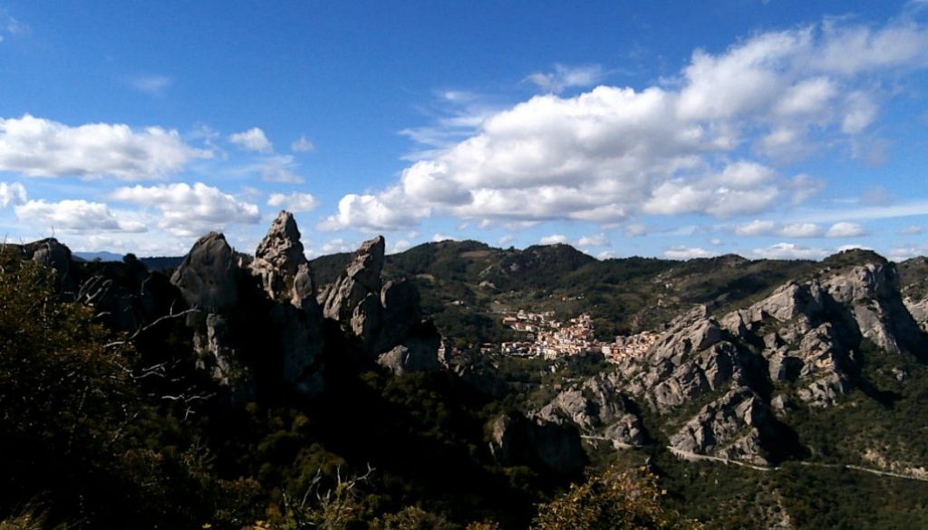 Castellmezzano -Amongst the clouds