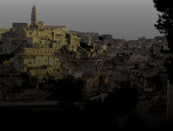Catching the early Sun in Matera at Sunrise
