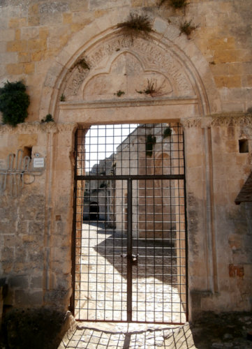 Convent Gate - Exploring the Sassi