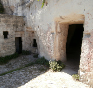 Doorway in the living rock - Exploring the Sassi