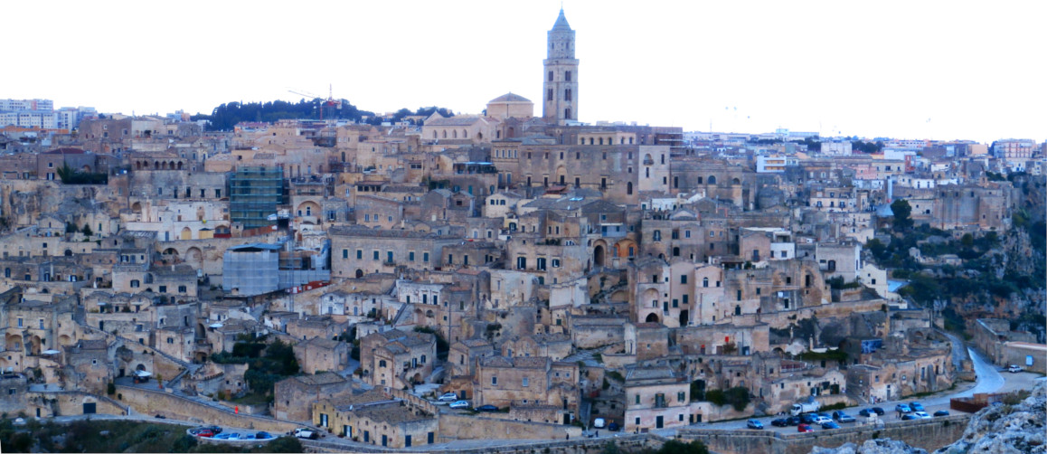 The Sasso Barisano - Matera at Sunrise