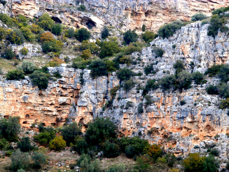 The Walls of the Ravine - Matera at Sunrise