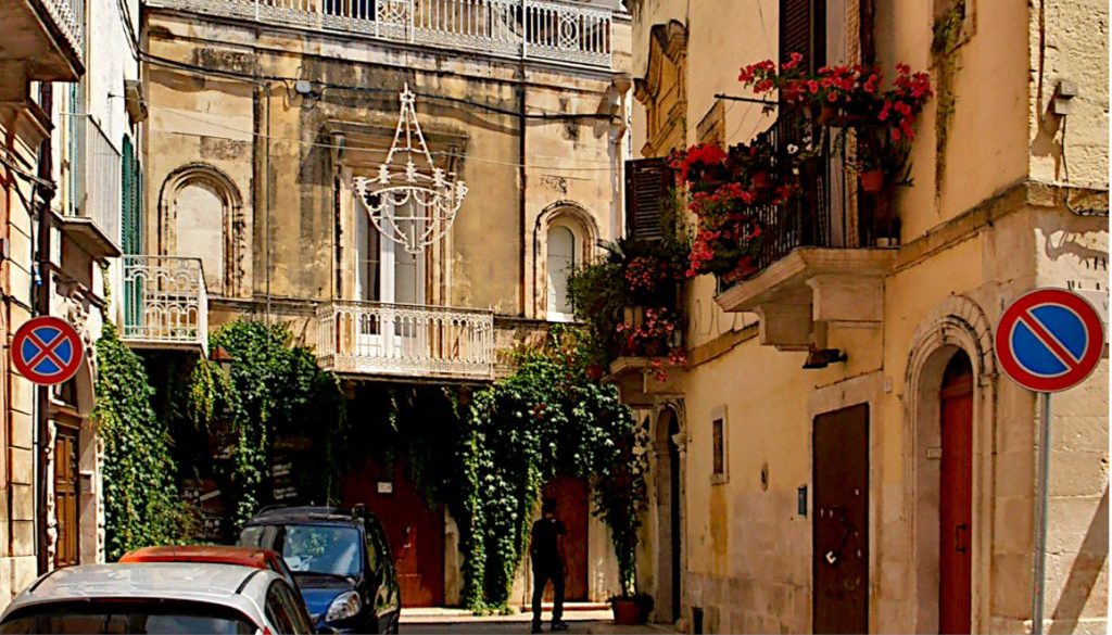 More Martina Franca-Street in the Attic Citta