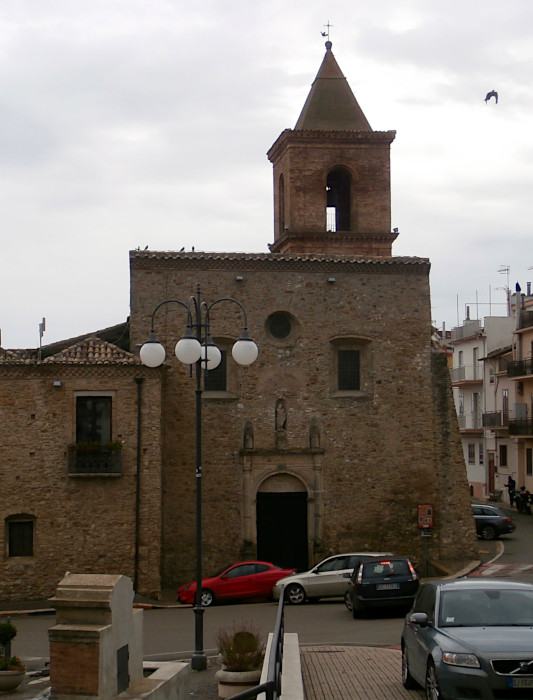 Rainy day discoveries - Chiesa di Sant Antonio