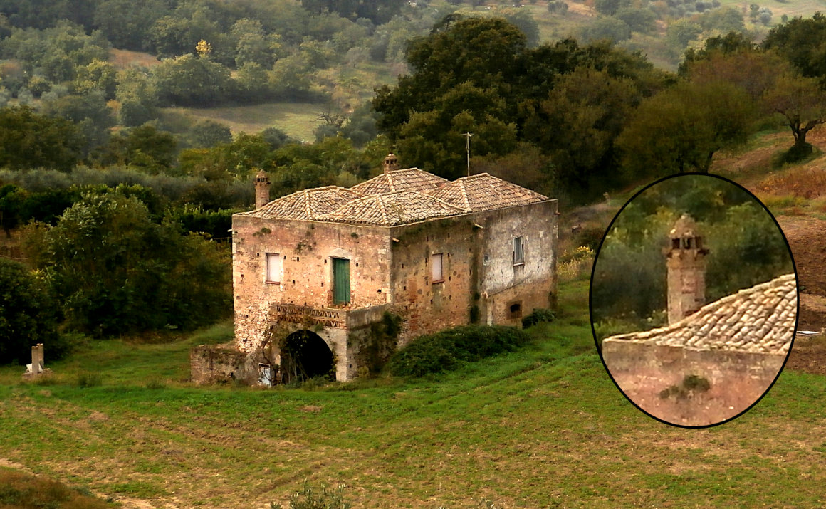 Fast changing Basilicata - Masseria