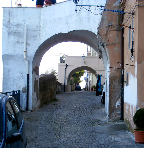 Ferrandina - City of Vultures and Brigands - Edge of City wall