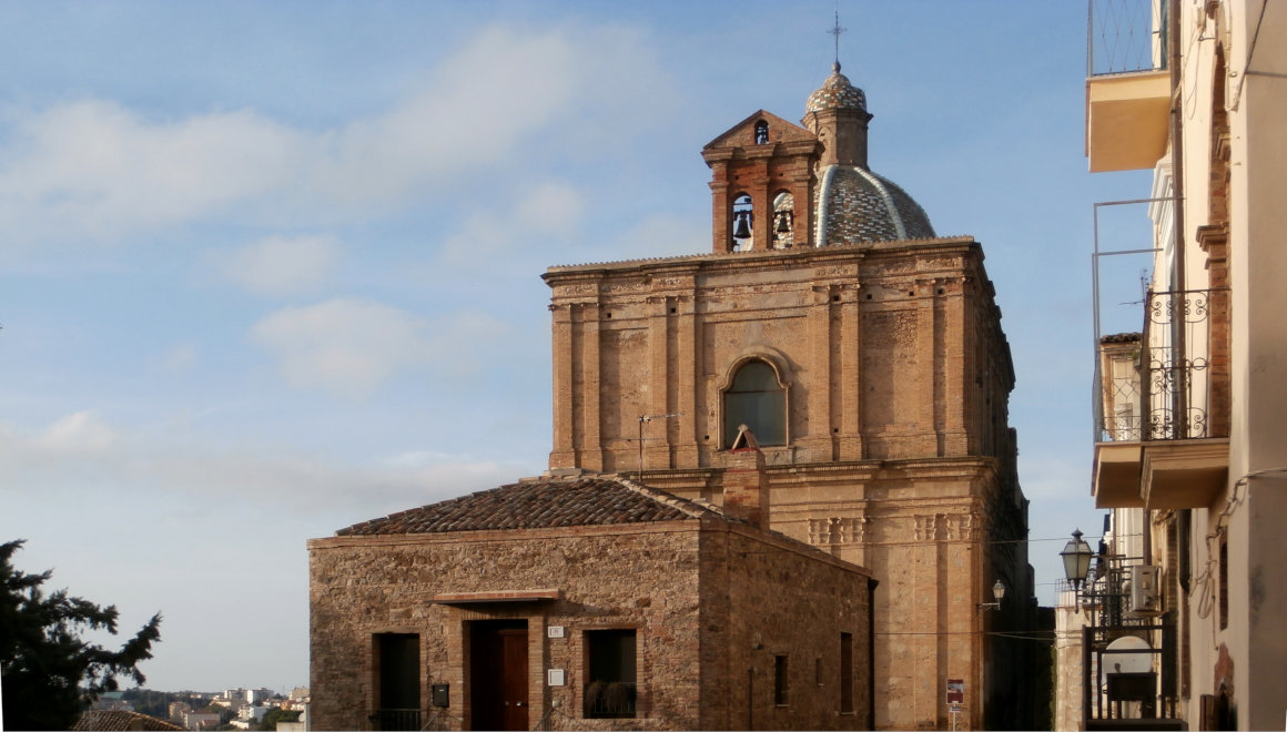 Ferrandina - City of vultures & brigands - The Duomo