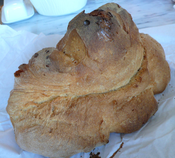 Hairdo in Basilicata - Matera Bread