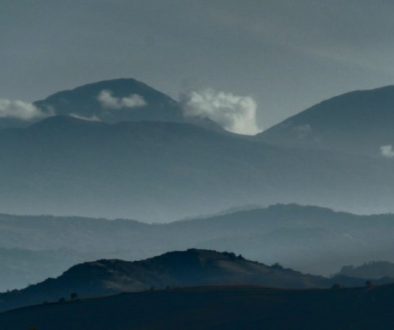 Trivigno - Eye to eye with Eagles - Mountain view near Trivigno