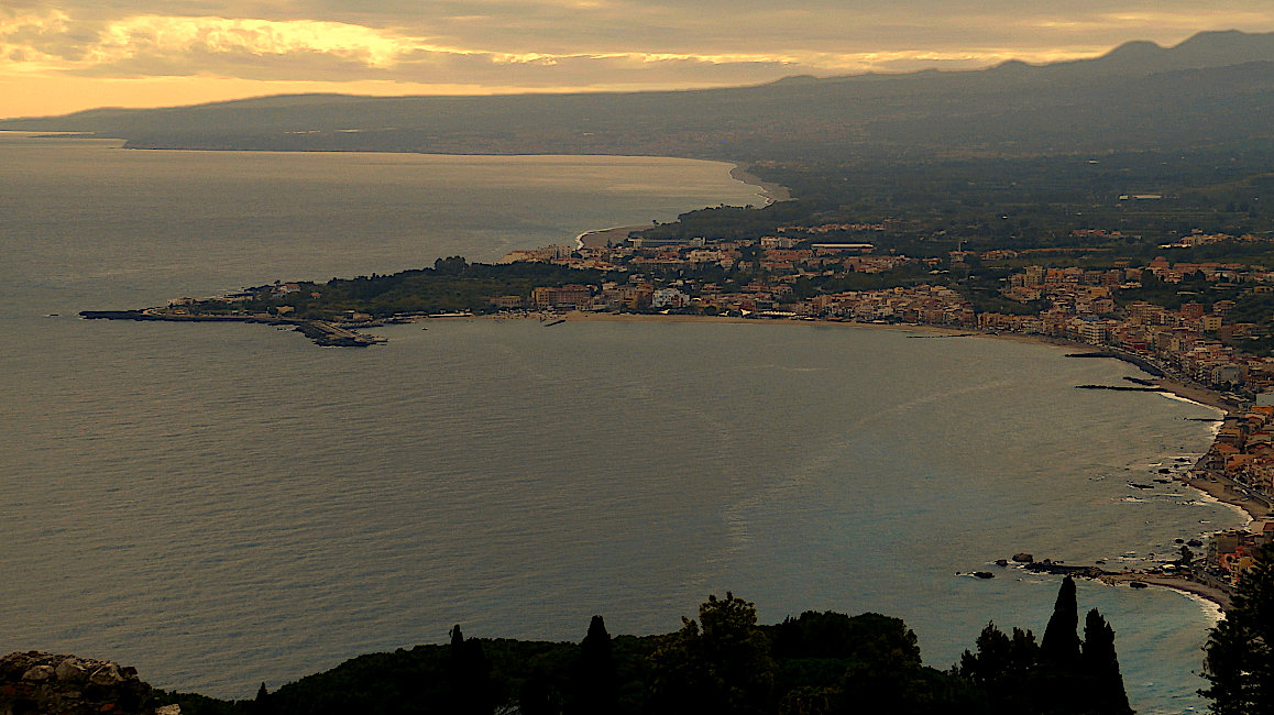 Sicily - Feature Picture Bay of Taormina