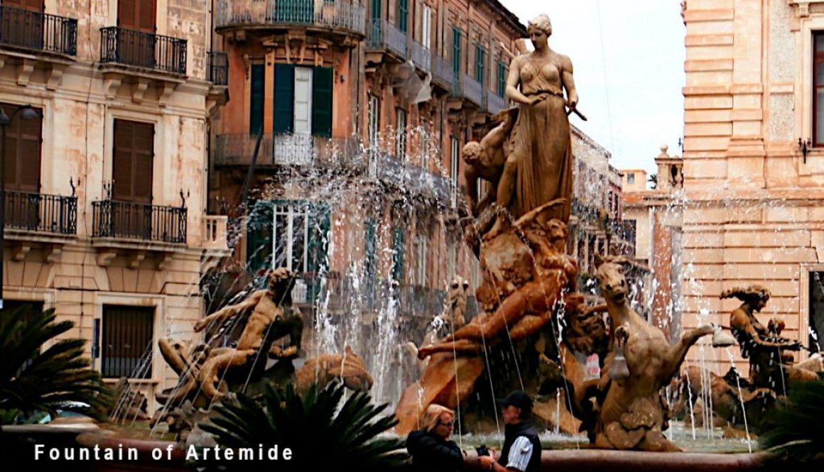 Syracuse - Queen of Sicily - Fountainof Artemide