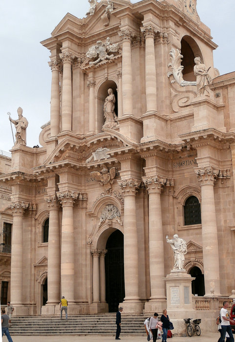 Syracuse - Queen of Sicily - The Duomo