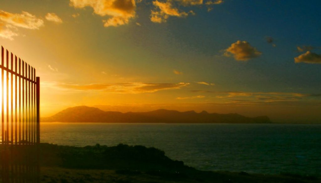 Sicily's fast Roads - Sunset on Sicily's Coastline