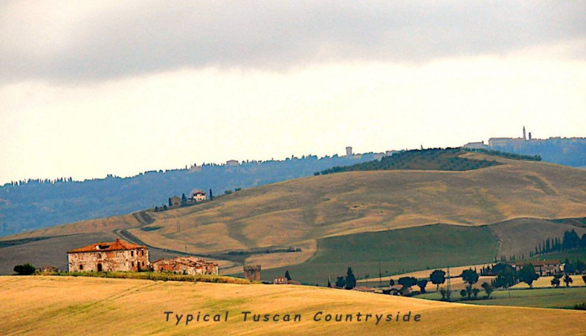 Orvieto - Typical Tuscany Countryside