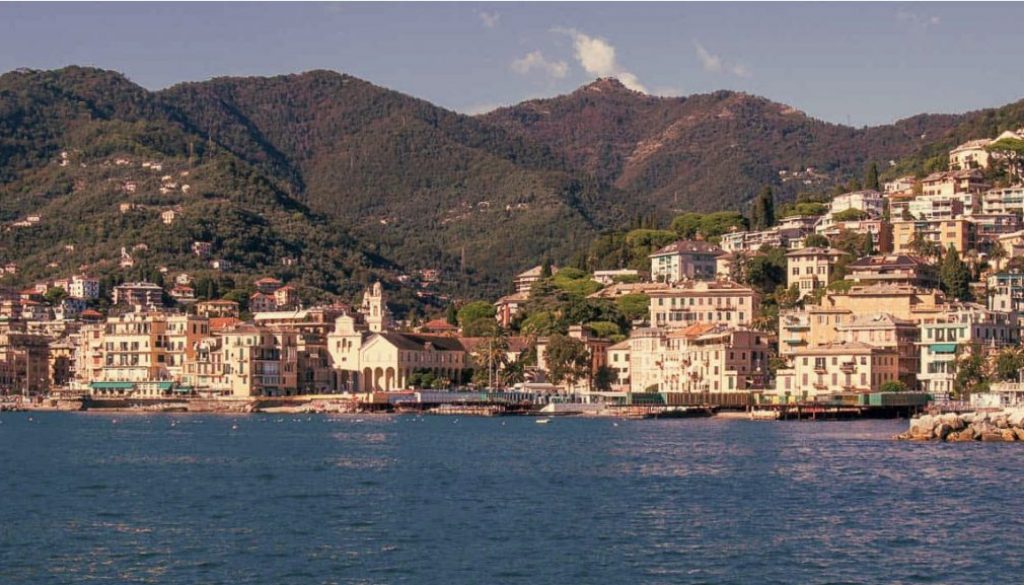 Rapallo - Rapallo from the sea