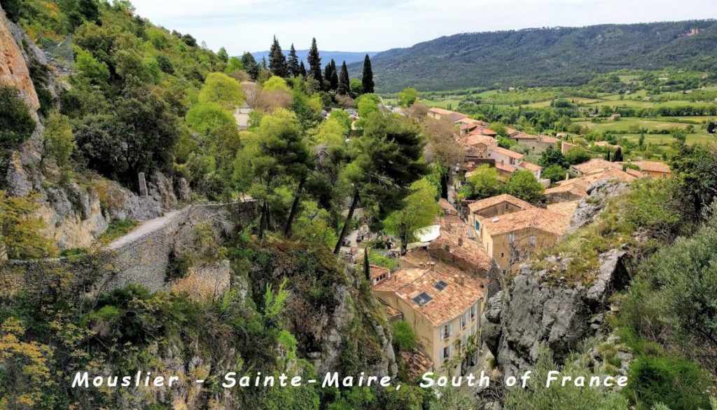 To Brignoles - Moustier - Sainte-Maire, South of France