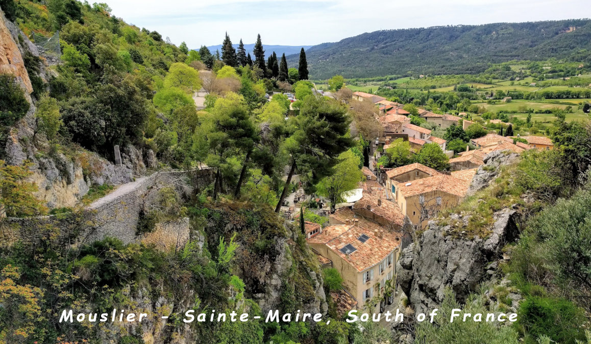 To Brignoles - Moustier - Sainte-Maire, South of France