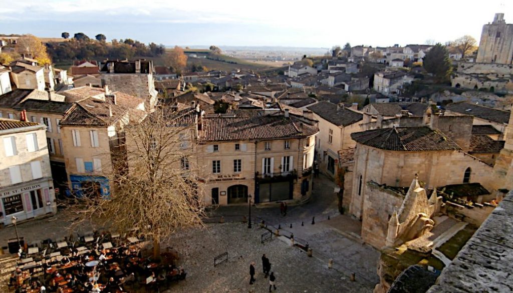 St Emilion - Feature image of St Emilion