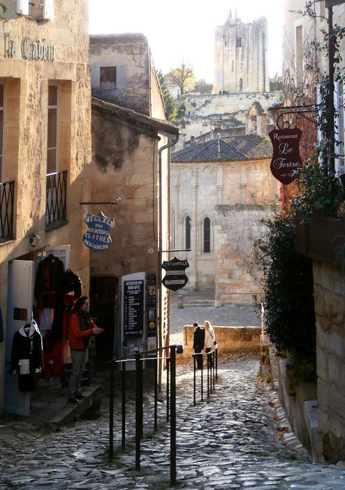 St Emilion - Wandering the streets