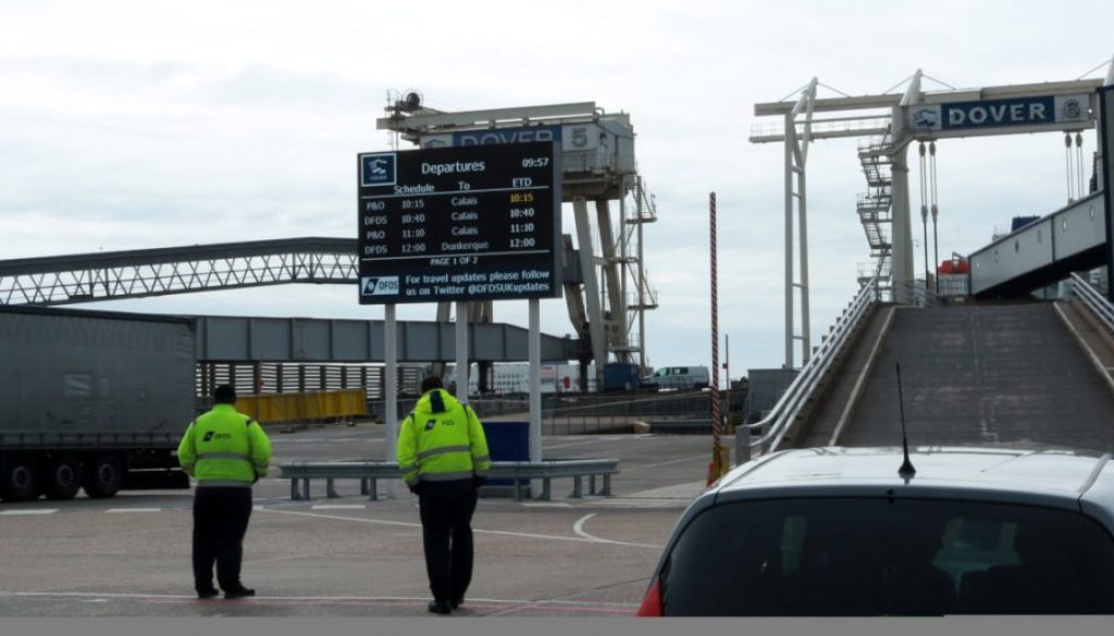 Smooth Crossing - Boarding the Ferry