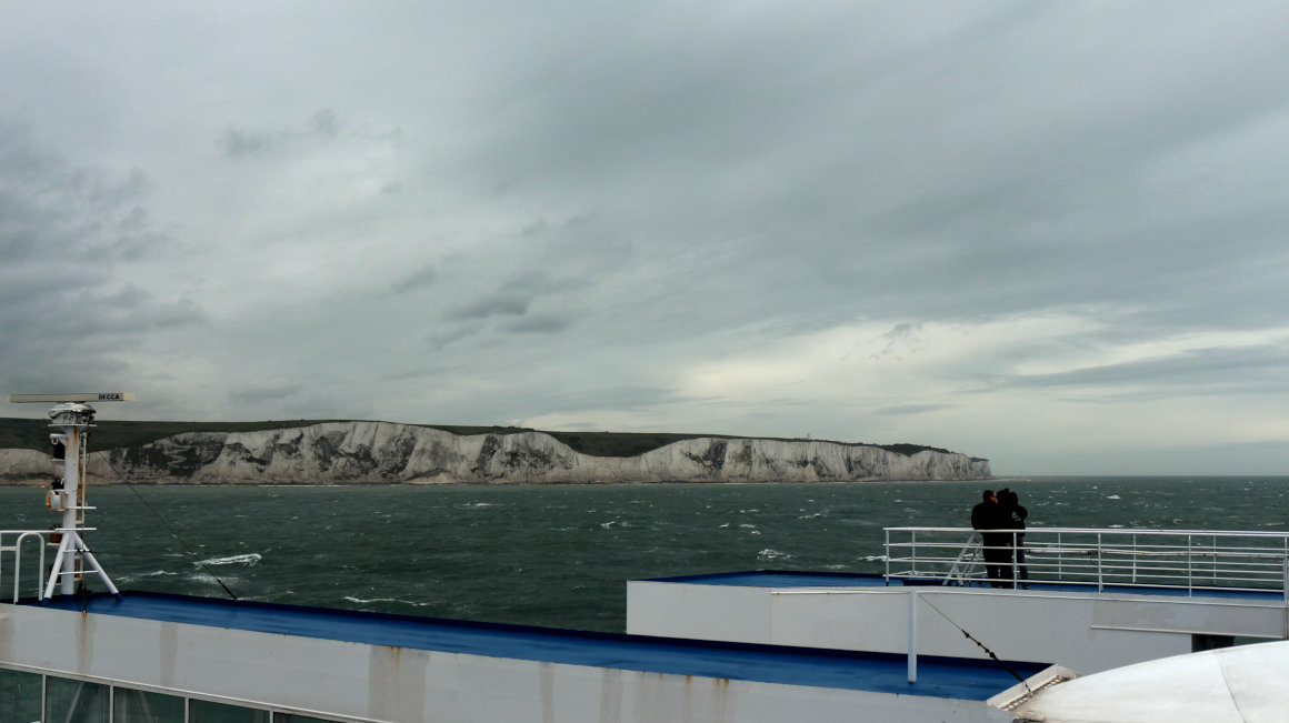 Smooth Crossing - Not so White Cliffs of Dover