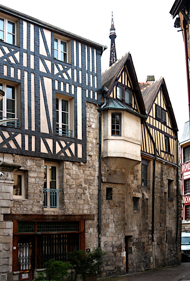 Charming Rouen - Timber Framed Houses