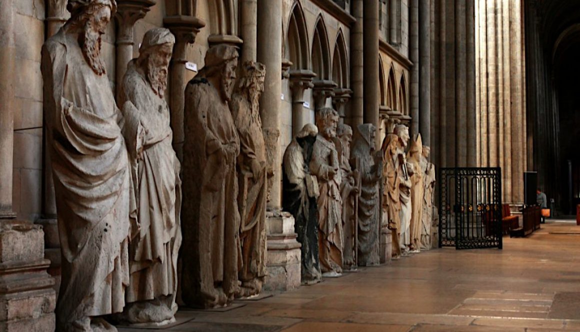 Rouen - A Lineup of Saints