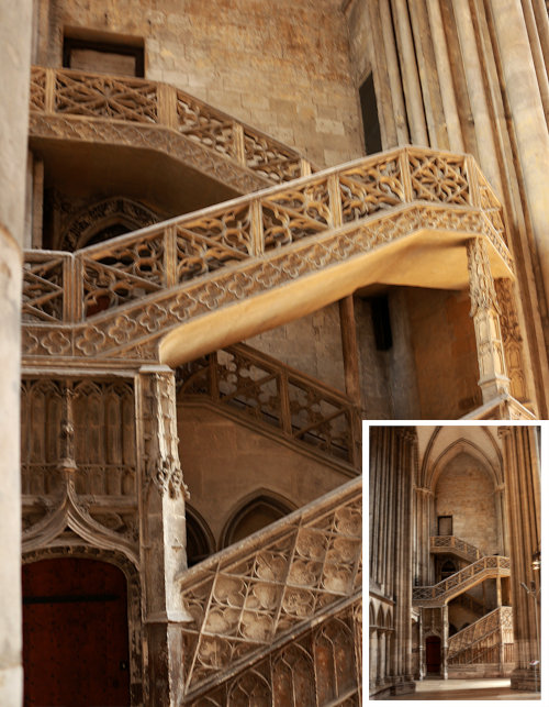Rouen - Stone Staircase