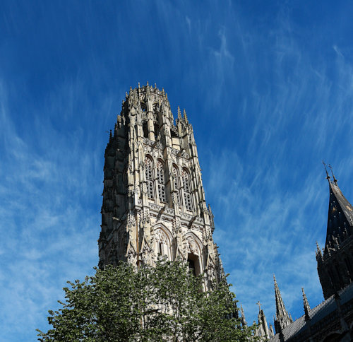 Rouen - The Cathedral Tower