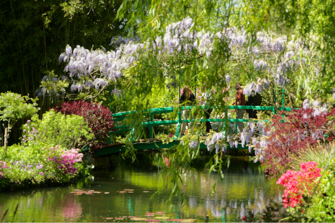 Monet's Garden - After Monet