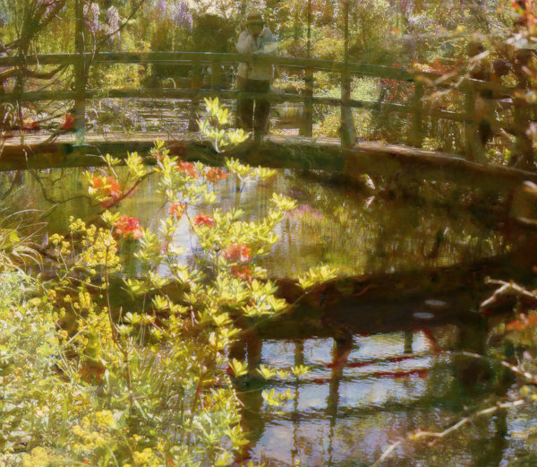 Monet's Garden - Dreaming of Monet