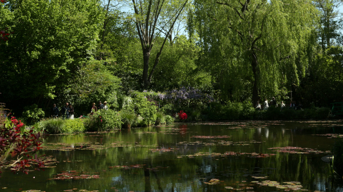Monet's Garden - Monet's Lake