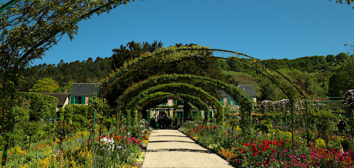 Monet's Garden - Monet's Palette