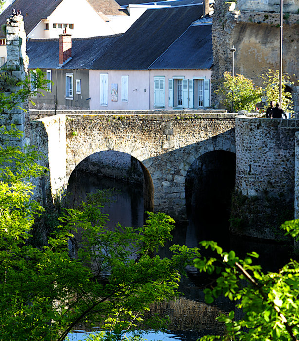 Chartres - Old Bridge at Chartres